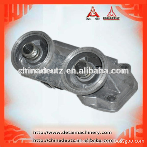 DEUTZ ENGINE SPARE PARTS DEUTZ 413 Oil Filter Bracket DEUTZ ENGINE PARTS